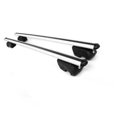Duster III (2024-2025) - Set bare transversale portbagaj Bold Bar V1 - argintiu