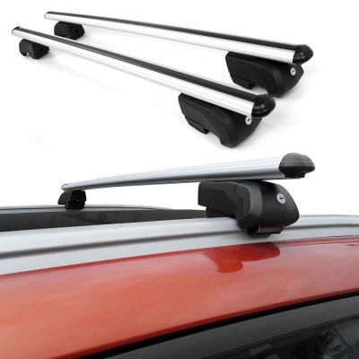 Duster III (2024-2025) - Set bare transversale portbagaj Bold Bar V2 - argintiu