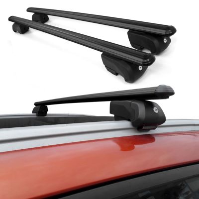 Duster III (2024-2025) - Set bare transversale portbagaj Bold Bar V2 - negru