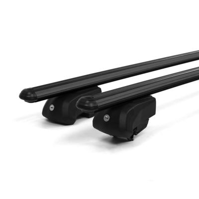Duster III (2024-2025) - Set bare transversale portbagaj Bold Bar V1 - negru