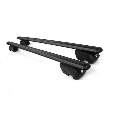 Duster III (2024-2025) - Set bare transversale portbagaj Bold Bar V2 - negru