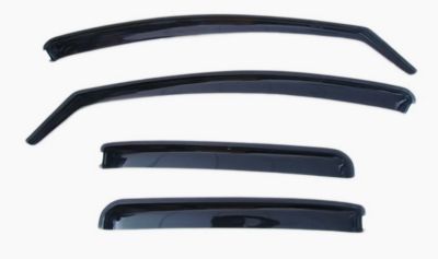 Dacia Spring - Set Deflectoare de aer fata si spate Premium 