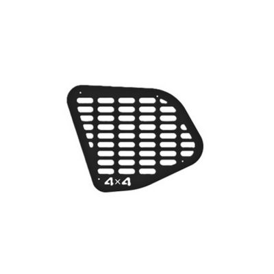 Duster I (2010-2018) - Protectie metalica geam lateral spate