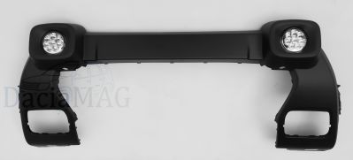 Duster II (2018-2022) - Faruri auxiliare LED pt bara fata- negru (Dacia Original)