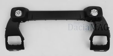 Duster II Facelift (2022-2024) - Faruri auxiliare LED pt bara fata- negru (Dacia Original)