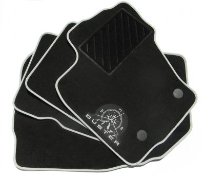 Duster (2010-2017) - Set covorase textile Aventure (Dacia Original)