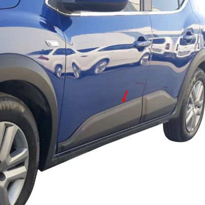 Sandero Stepway III (2021-2025) - Set Premium protectii laterale portiere 