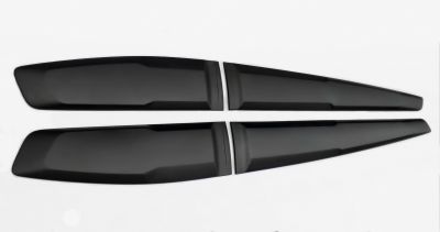 Dacia Spring - Set protectii laterale portiere (Dacia Original)