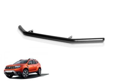 Duster (2018-2024) - Bară de protecție față Tetri - Negru