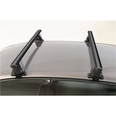 Dacia Sandero II (2013-2021) - Bare transversale Menabo Delta Black