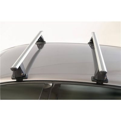 Dacia Sandero II (2013-2021) - Bare transversale Menabo Delta Silver