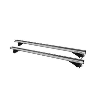Dacia Lodgy (2012-2021) - Bare transversale Menabo Leopard Silver XL