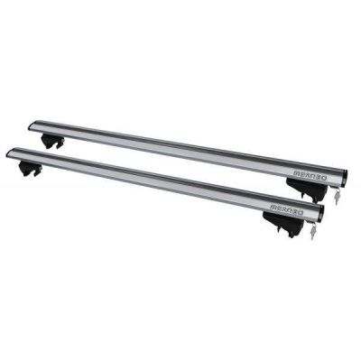 Dacia Lodgy (2012-2021) - Bare transversale Menabo Lince Silver XL