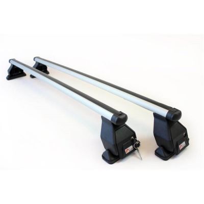 Dacia Logan I (2004-2012) - Bare transversale Menabo Tema Aluminiu 