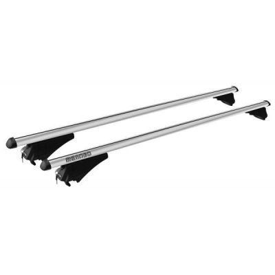 Dacia Lodgy (2012-2021) - Bare transversale Menabo Tiger Silver XL