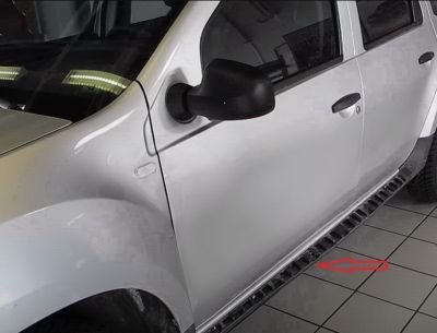 Duster (2010-2017) - Kit baghete praguri laterale (Dacia Original)