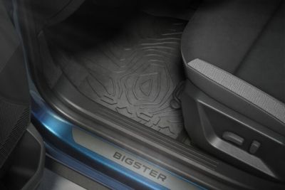 Bigster Tce 130 & Tce 140 - Set covorase de cauciuc cu margini inalte (Dacia Original)