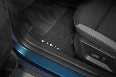 Bigster ECO-G 140 & Hybrid - Covorase textile Premium (Dacia Original)