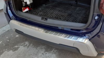 Duster II (2018-2024) - Ornament protectie portbagaj Chrome