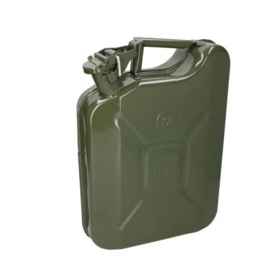 Canistră metalică Borg 10L - Verde