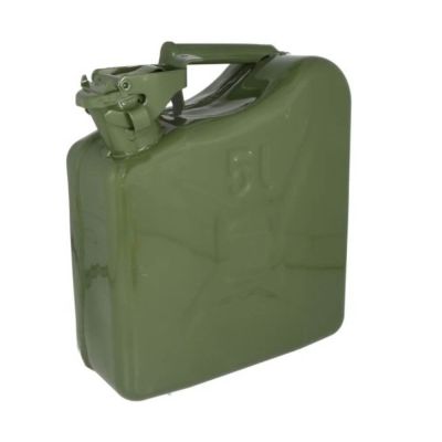 Canistră metalică Borg 5L - Verde