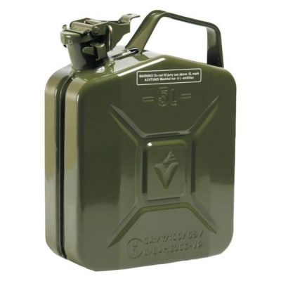 Canistră metalică Rexxon 5L - Verde