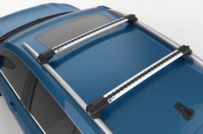 Duster III (2024-2025) - Set bare transversale - Argintiu