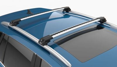 Duster III (2024-2025) - Set bare transversale - Argintiu