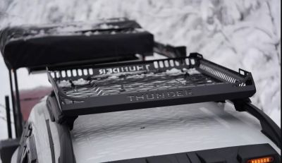 Portbagaj metalic Thunder pentru plafon auto