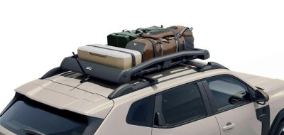 Duster III (2024-) - Kit portbagaj original Dacia - Cadru portbagaj plafon + Kit montare portbagaj plafon