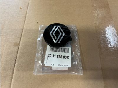 Renault - Ornament janta cu Logo NOU R - 1 bucata