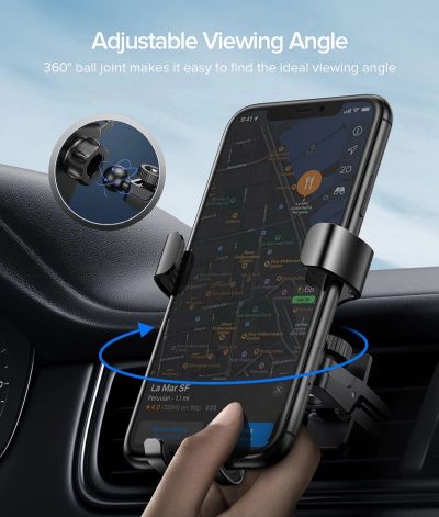 Suport gravitational pentru telefon Plus