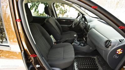 Duster (2010-2017) - Chedere interior portiere - fata dreapta (Dacia Original)