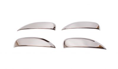 Sandero II - Set ornamente cromate manere portiere