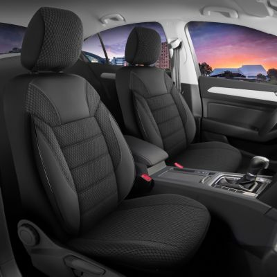 Sandero III / Stepway III - Set Huse scaune Classico - realizate special pentru Sandero si compatibile cu cotiera laterala