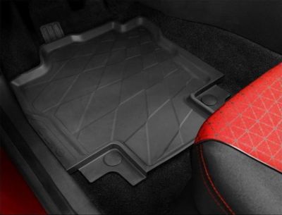 Renault Clio IV - Set covorase de cauciuc cu margini inalte (Renault Original)
