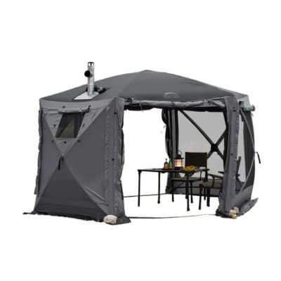 Cort multifuncțional hexagonal Hub Screen House 600 Lux Wild Land