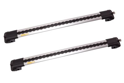 Lodgy 2012-2020 - Set de bare transversale premium pentru portbagaj - culoare argintie