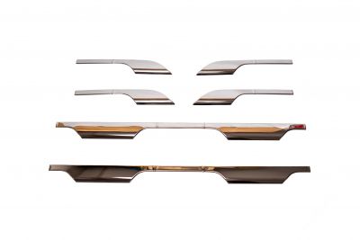 Duster II (2018-2024) - Set ornamente crom praguri laterale