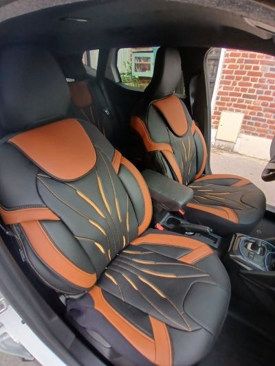Duster III (2024-2025) - Set Huse scaune Pars - realizate special pentru Duster 3