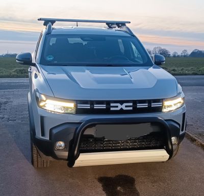 Duster III (2024-2025) 4x4 - Bullbar Adventure