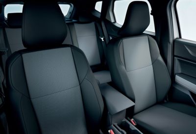 Duster III (2024-2025) - Huse scaune fata si spate pentru banchete 1/3-2/3 (Dacia Original)