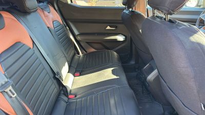 Bigster (2025-2026) - Set Huse scaune din Piele Premium Editie Bronz - realizate special pentru Bigster 