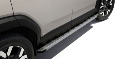 Duster III (2024-2025) - Praguri laterale Premium (Dacia Original) - kit de instalare inclus