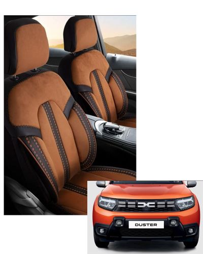 Duster II (2018-2024) - Set Huse scaune Vegas - realizate special pentru Duster 2