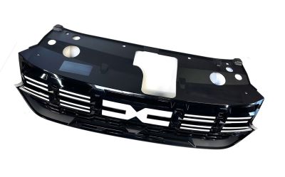 Sandero Stepway III (2020-2024) - Grila calandru + Stema Logo Nou (Dacia Original)