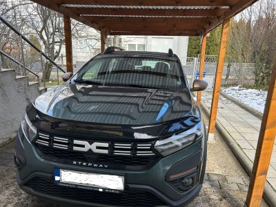 Sandero III / Stepway III (2020-2024) - Deflector de capota 