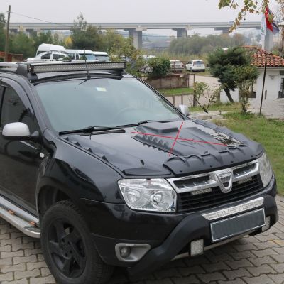 Duster I (2010-2017) - Deflector capota DRAGON