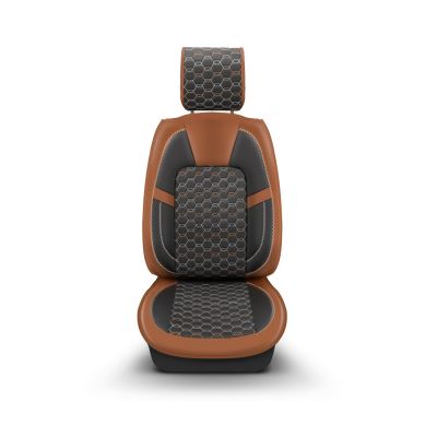 Jogger (7 locuri) - Set Huse scaune Editie Limitata din Piele Premium - realizate pentru Jogger si compatibile cu cotiera