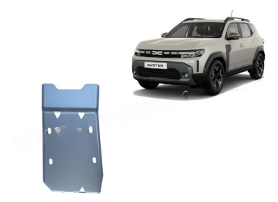 Duster III (2024-prezent) - scut diferential din aluminiu de 4 mm pentru Duster III 4x4